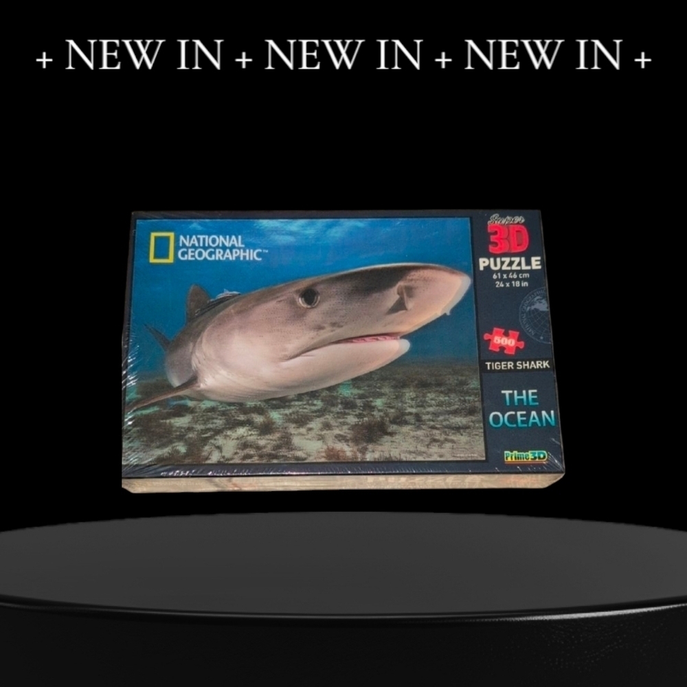 National Geographic Shark 3D Puzzle